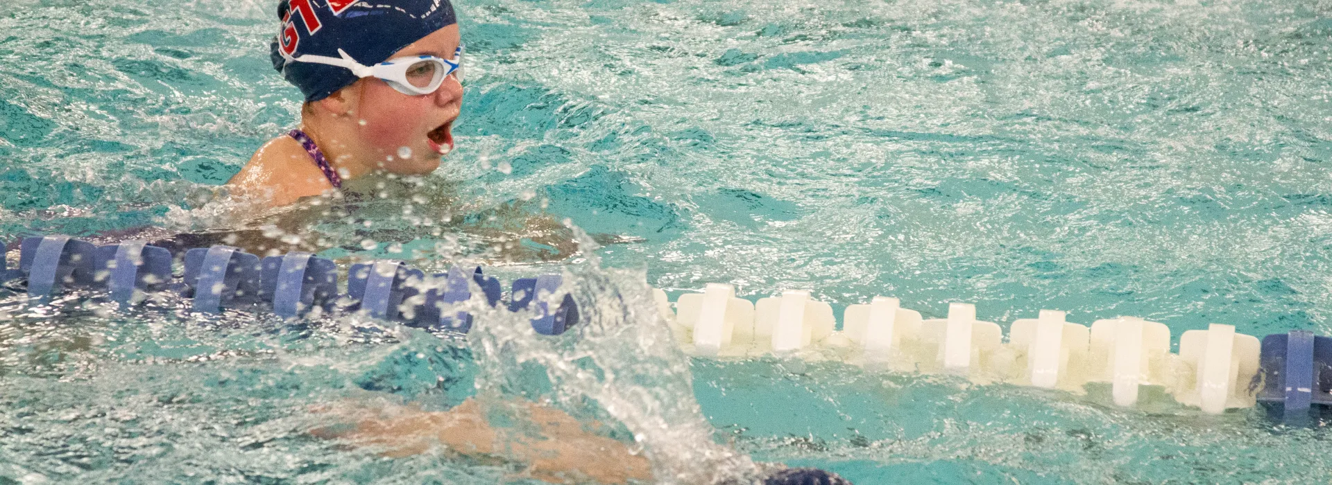 Breakers swim meet.