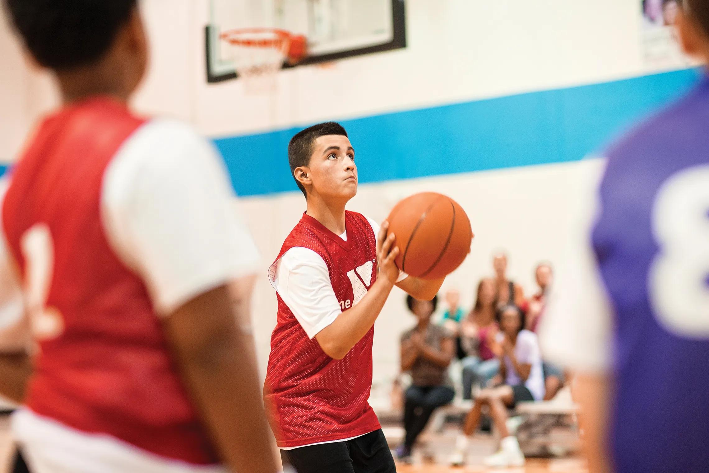 Kick-off to the Madness: 3 on 3 Basketball Tournament