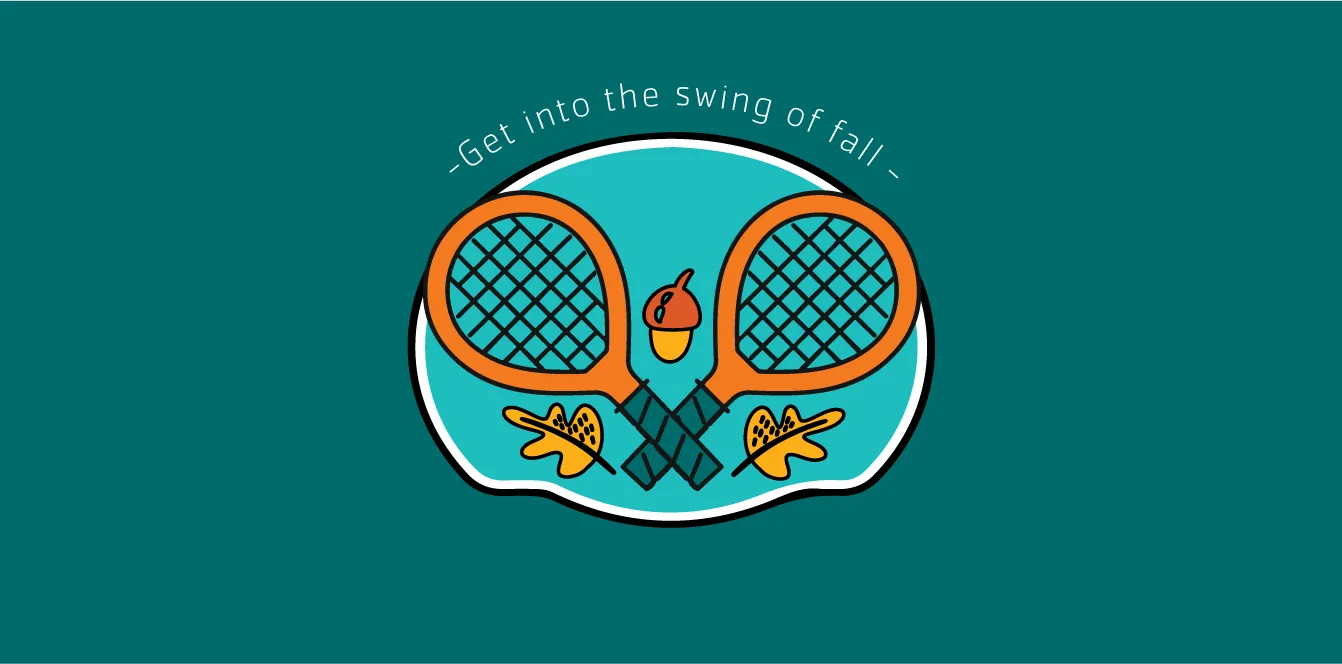 fall tennis social