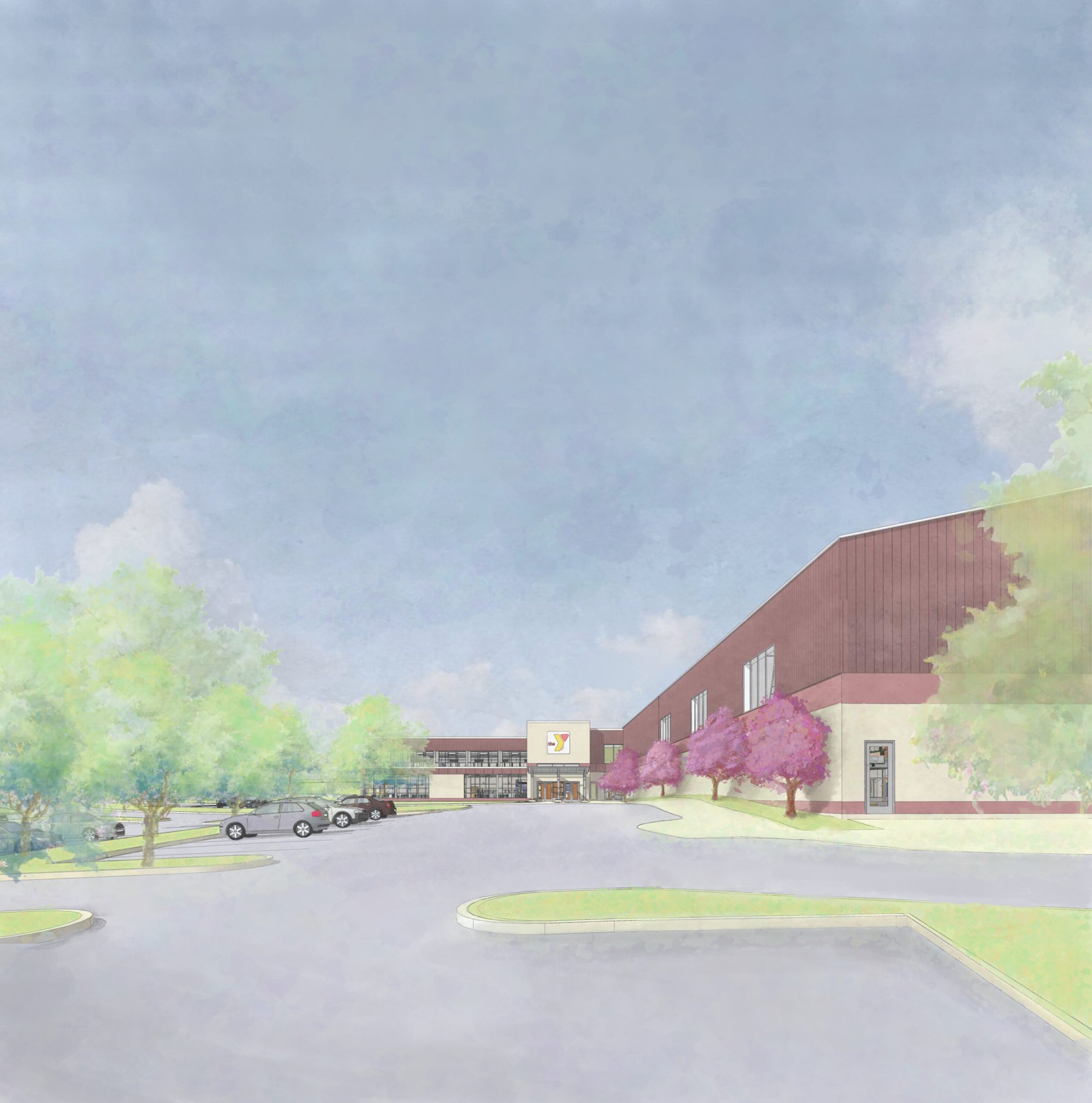 Illustration of West Y expansion project